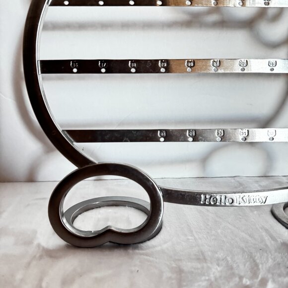 Sanrio Hello Kitty Metal Trinket Accessories Jewelry Face Rack Limited Edition - Picture 6 of 16